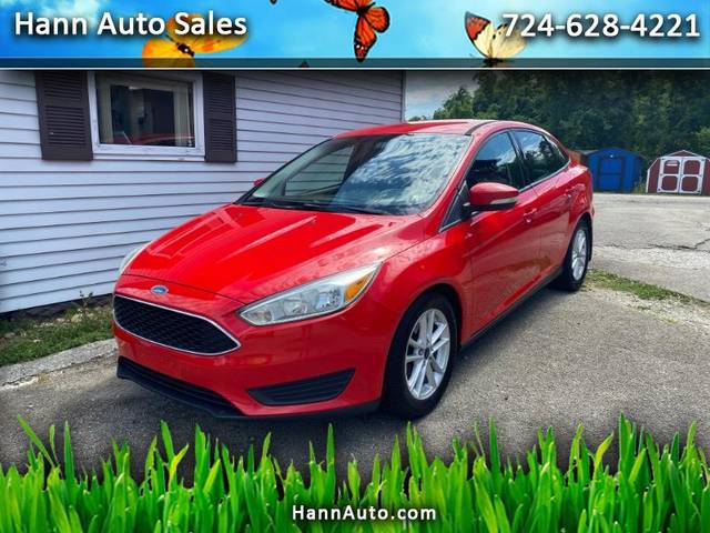 2015 Ford Focus SE FWD photo