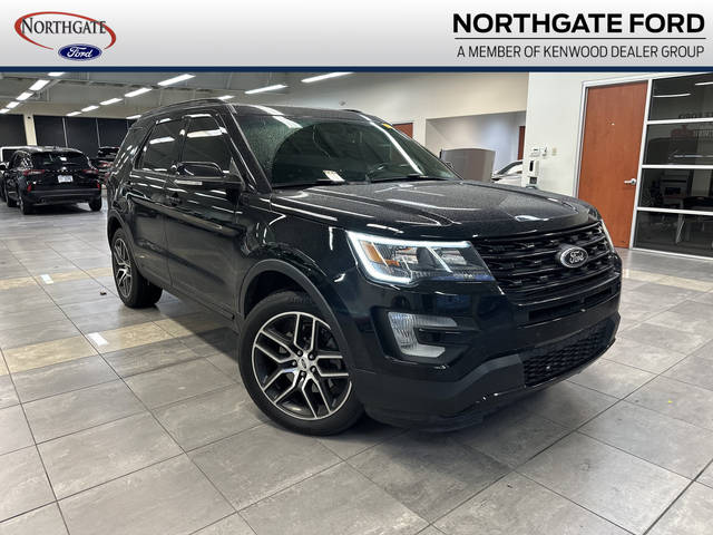 2016 Ford Explorer Sport 4WD photo