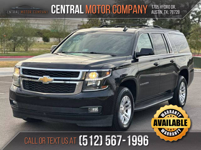 2015 Chevrolet Suburban LT 4WD photo