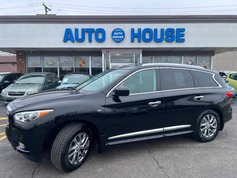 2015 Infiniti QX60 AWD photo
