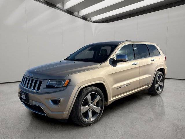 2015 Jeep Grand Cherokee Overland 4WD photo