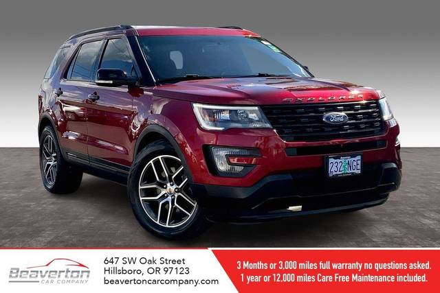 2016 Ford Explorer Sport 4WD photo