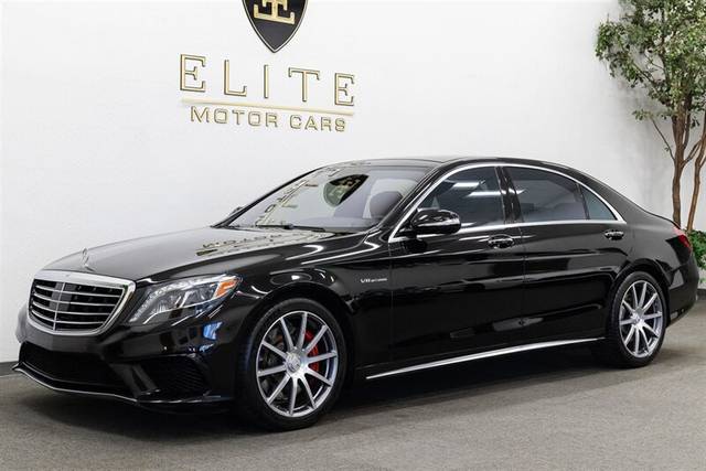 2015 Mercedes-Benz S-Class S 63 AMG AWD photo