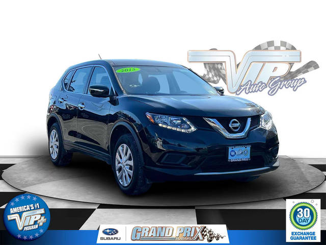 2015 Nissan Rogue S AWD photo