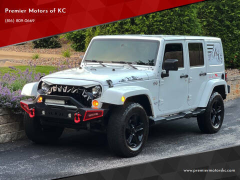 2015 Jeep Wrangler Unlimited Sahara 4WD photo