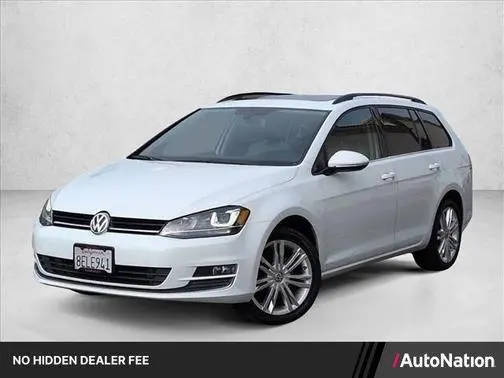 2015 Volkswagen Golf SportWagen TDI SE FWD photo