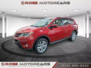 2015 Toyota RAV4 Limited FWD photo