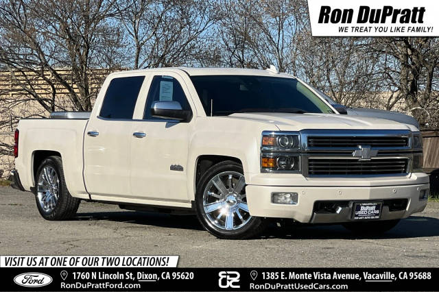 2015 Chevrolet Silverado 1500 High Country RWD photo