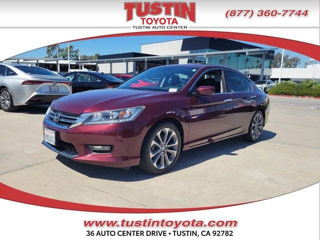 2015 Honda Accord Sport FWD photo