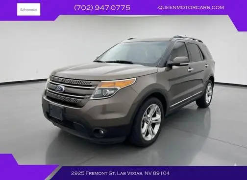 2015 Ford Explorer Limited 4WD photo