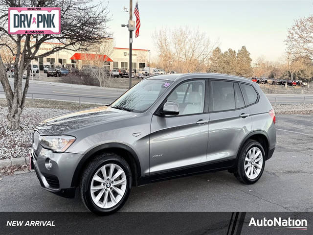 2015 BMW X3 xDrive28i AWD photo