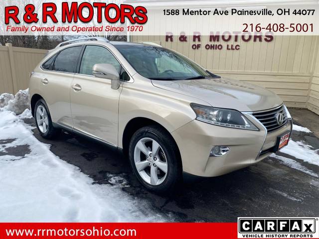 2015 Lexus RX  FWD photo