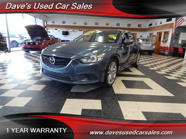 2016 Mazda 6 i Touring FWD photo