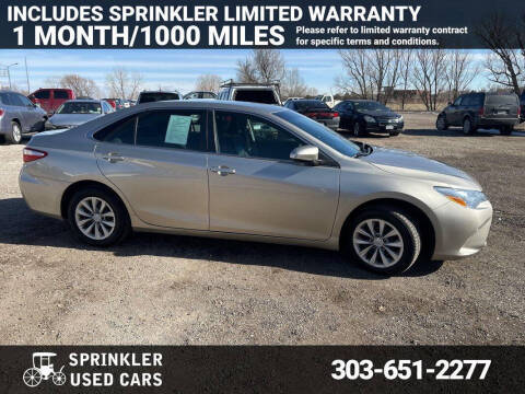 2015 Toyota Camry LE FWD photo