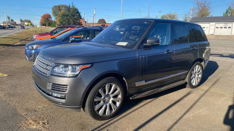 2015 Land Rover Range Rover Supercharged 4WD photo