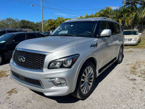 2015 Infiniti QX80  RWD photo
