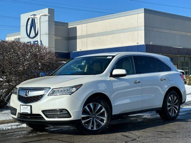 2016 Acura MDX w/Tech AWD photo