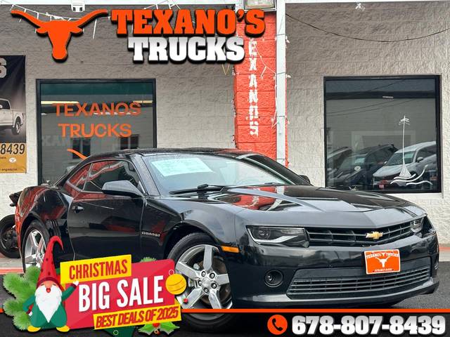 2015 Chevrolet Camaro LT RWD photo