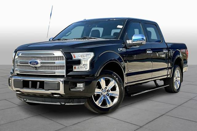 2015 Ford F-150 Platinum 4WD photo