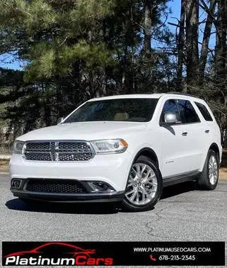 2015 Dodge Durango Citadel RWD photo