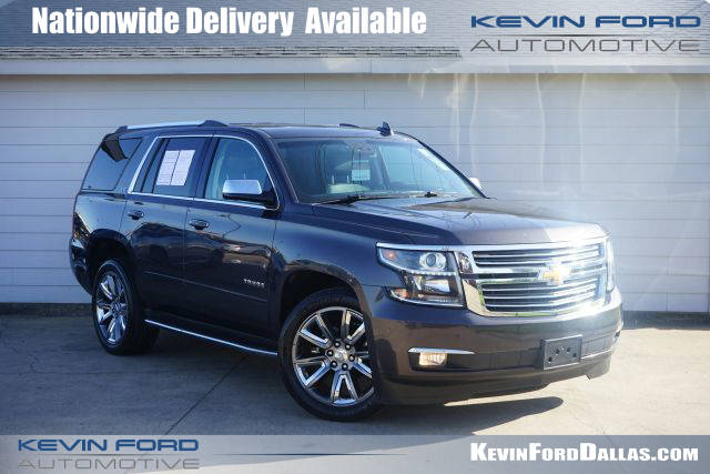 2015 Chevrolet Tahoe LTZ RWD photo