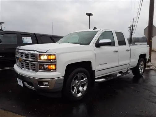 2015 Chevrolet Silverado 1500 LTZ 4WD photo