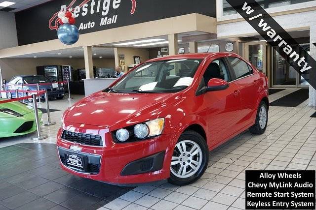 2015 Chevrolet Sonic LT FWD photo