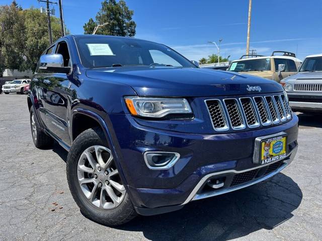2015 Jeep Grand Cherokee Overland 4WD photo