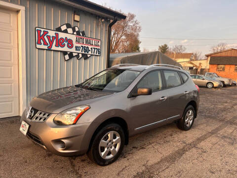 2015 Nissan Rogue Select S AWD photo