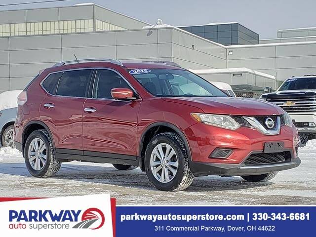 2015 Nissan Rogue SV AWD photo