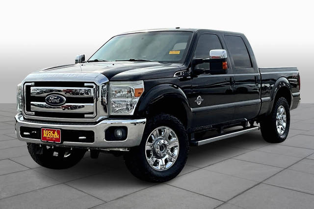 2015 Ford F-250 Super Duty Lariat 4WD photo