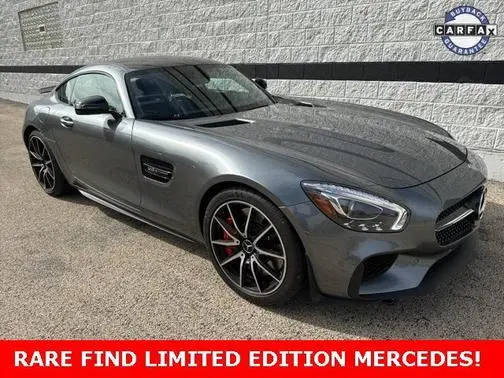 2016 Mercedes-Benz AMG GT S RWD photo