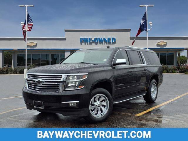 2015 Chevrolet Suburban LTZ 4WD photo