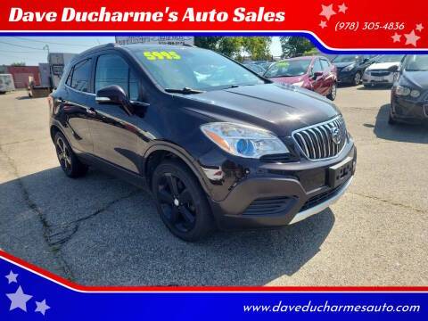 2015 Buick Encore AWD photo