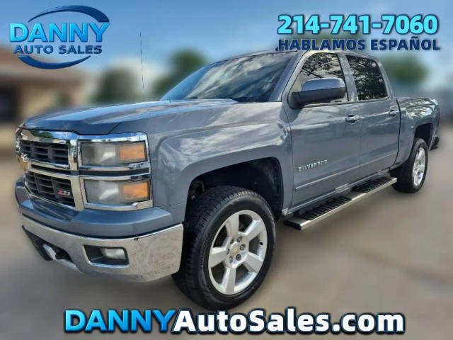 2015 Chevrolet Silverado 1500 LT 4WD photo
