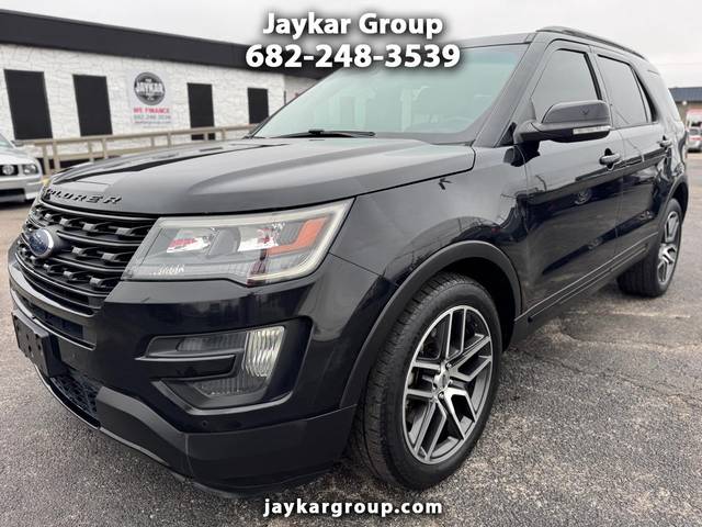 2016 Ford Explorer Sport 4WD photo