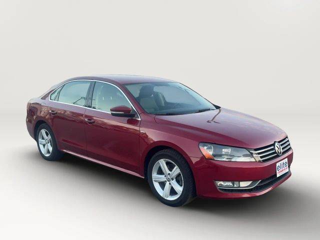 2015 Volkswagen Passat 1.8T Limited Edition FWD photo