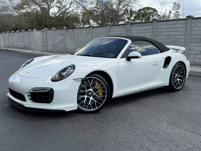 2015 Porsche 911 Turbo Turbo S AWD photo