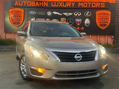 2015 Nissan Altima 2.5 S FWD photo