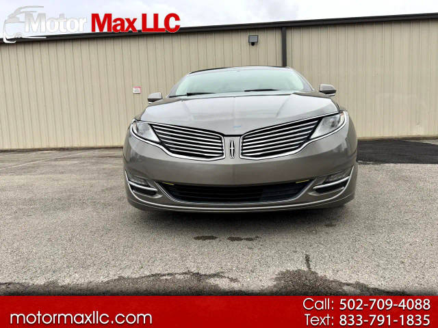 2016 Lincoln MKZ  FWD photo