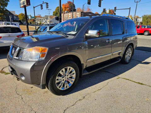 2015 Nissan Armada Platinum 4WD photo
