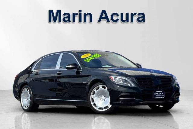 2016 Mercedes-Benz S-Class Maybach S 600 RWD photo