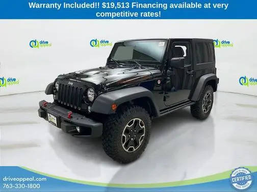 2015 Jeep Wrangler Rubicon Hard Rock 4WD photo
