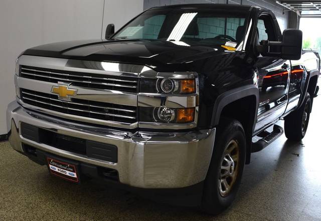 2015 Chevrolet Silverado 2500HD Work Truck 4WD photo