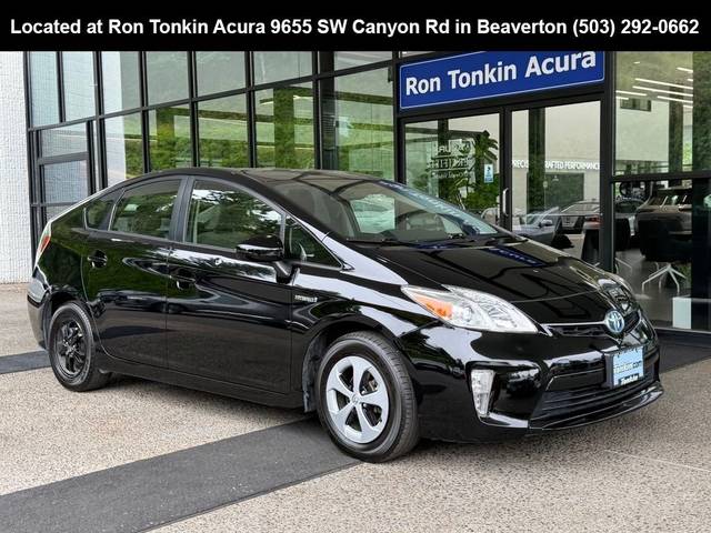 2015 Toyota Prius Two FWD photo