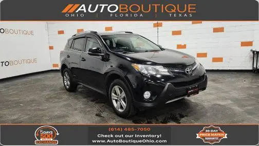 2015 Toyota RAV4 XLE AWD photo