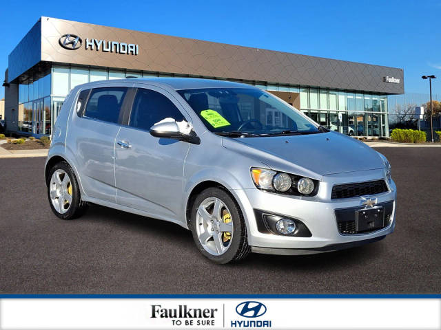 2015 Chevrolet Sonic LTZ FWD photo