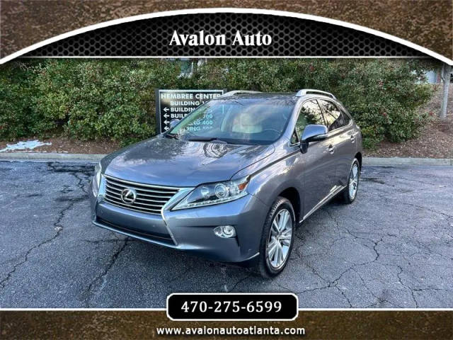 2015 Lexus RX  FWD photo