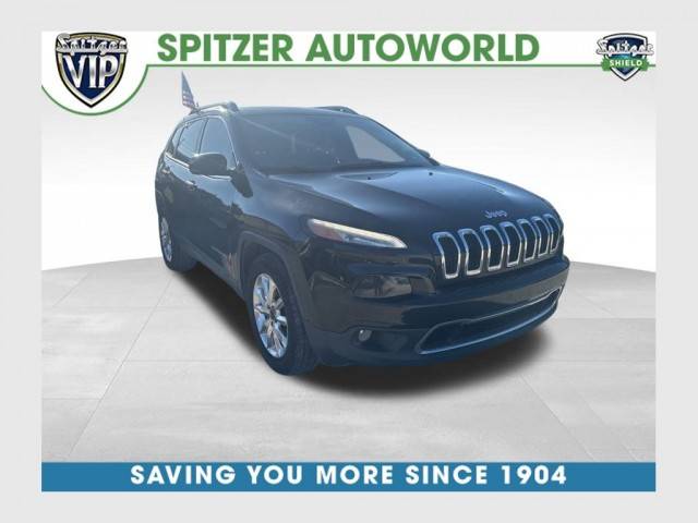 2015 Jeep Cherokee Limited 4WD photo