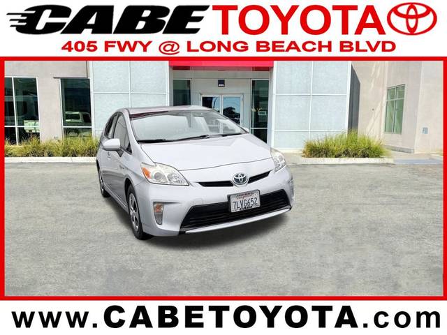 2015 Toyota Prius Two FWD photo